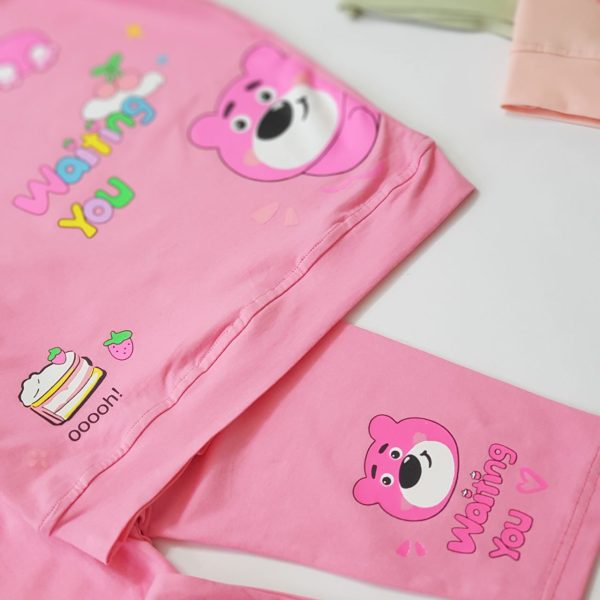 ست بلوز شلوار خرسی - Image 9