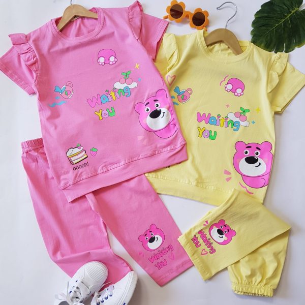 ست بلوز شلوار خرسی - Image 8