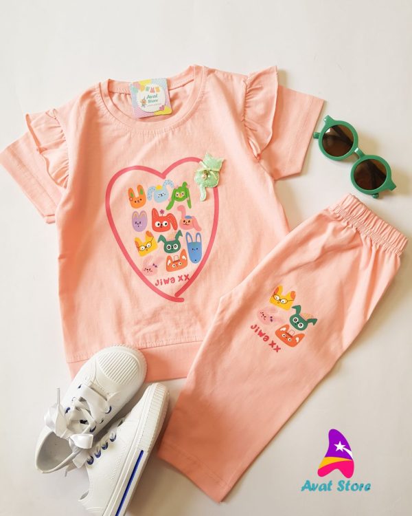 ست دخترانه حیوانات - Image 3