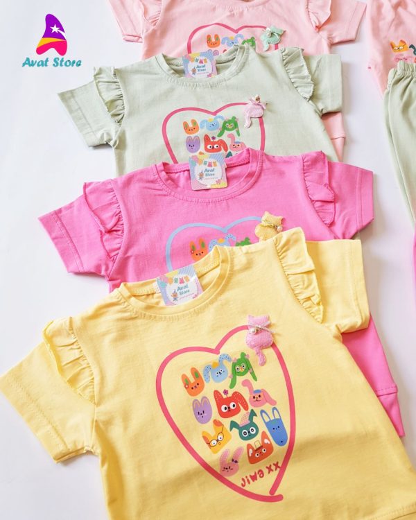 ست دخترانه حیوانات - Image 6