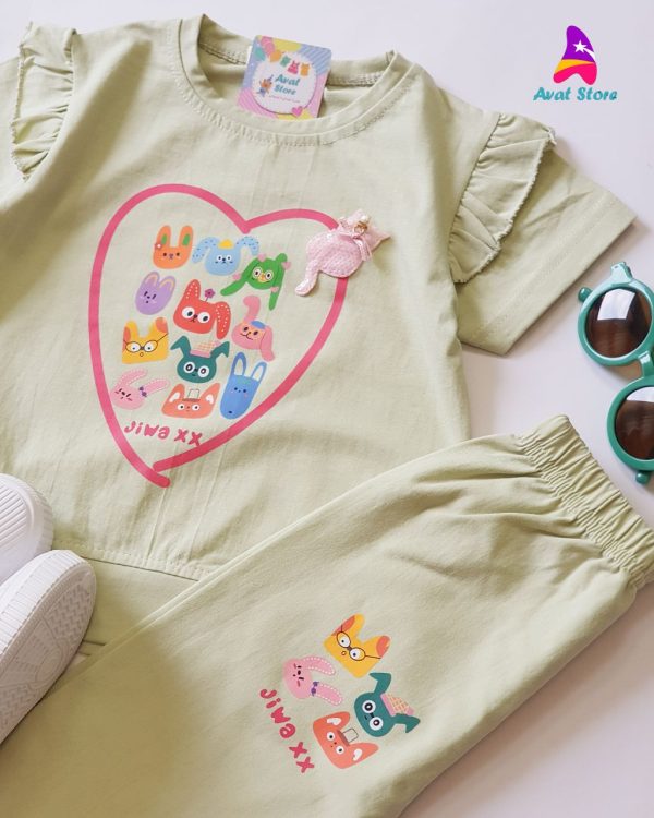 ست دخترانه حیوانات - Image 2