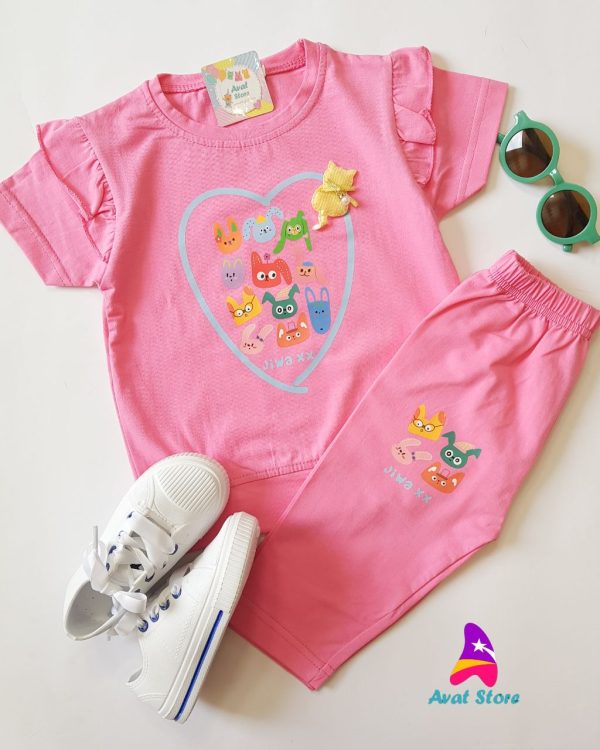 ست دخترانه حیوانات - Image 9