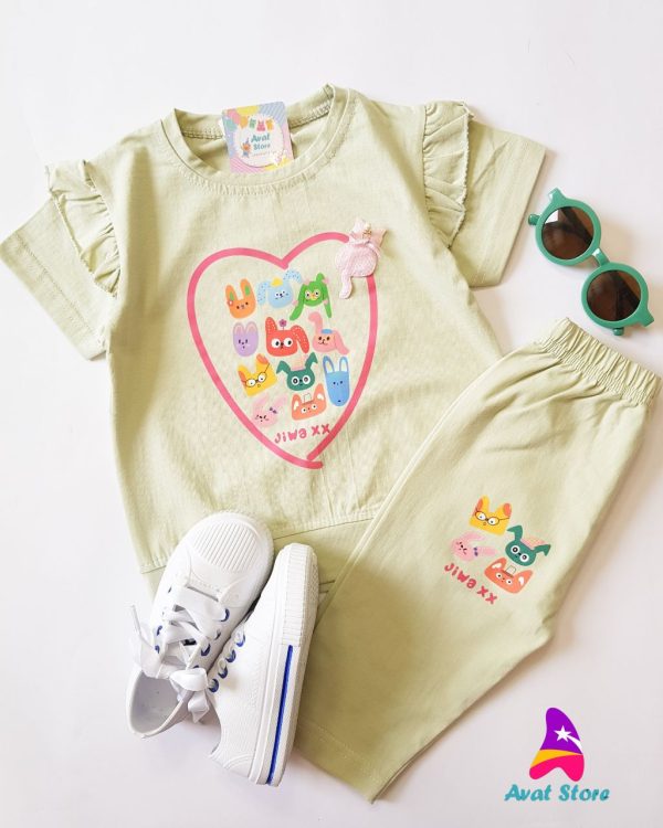 ست دخترانه حیوانات - Image 7