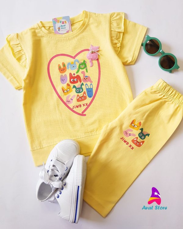 ست دخترانه حیوانات - Image 8