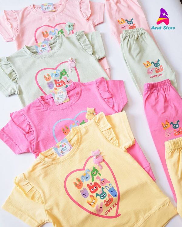 ست دخترانه حیوانات - Image 5