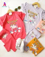 ست یونیکرن نگین دار