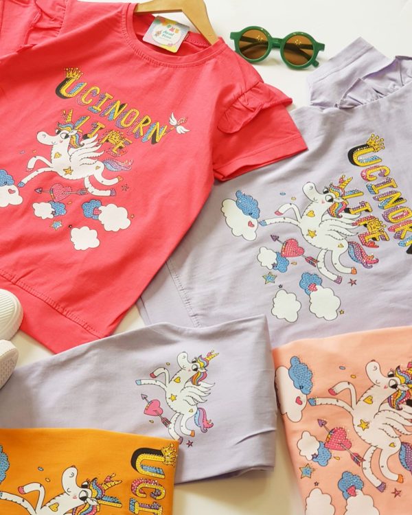 ست یونیکرن نگین دار - Image 4