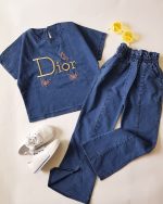 کراپ شلوار لی Dior