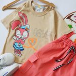 ست خرگوش با شلوارک کتان - Image 8