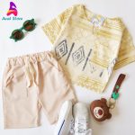 ست یقه کوبایی گلیمی - Image 2