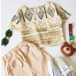 ست یقه کوبایی گلیمی - Image 6