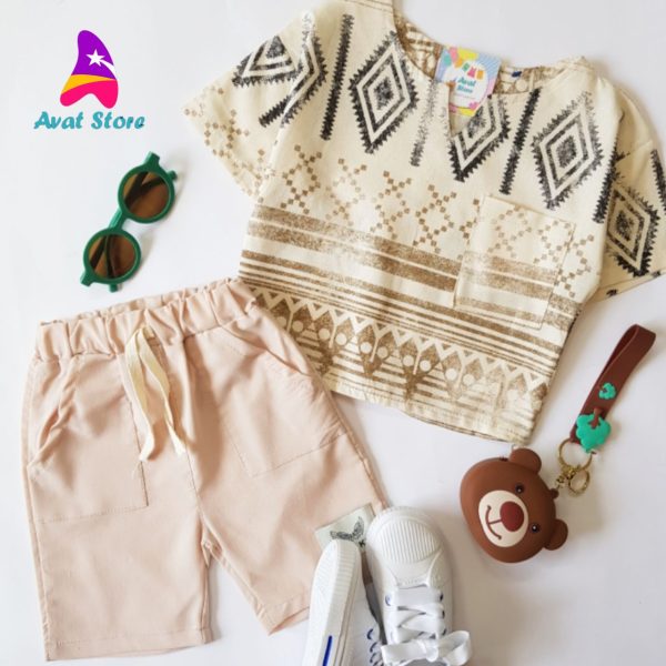 ست یقه کوبایی گلیمی - Image 8