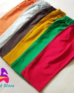 ست دخترانه لینن فیروزه - Image 8