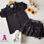 شومیز دامن مشکی