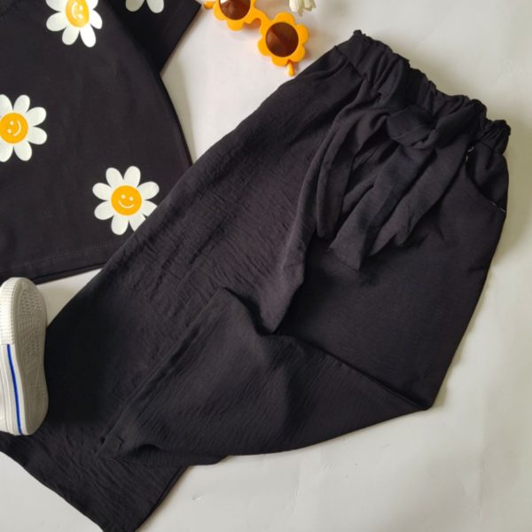 ست بلوز شلوار بابونه - Image 2