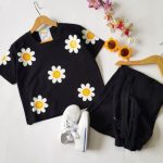 ست بلوز شلوار بابونه - Image 3