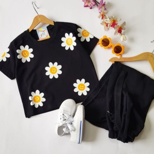 ست بلوز شلوار بابونه - Image 3