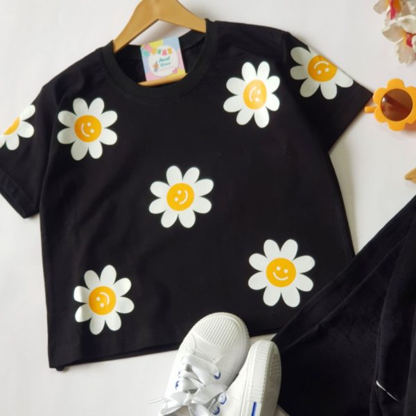 ست بلوز شلوار بابونه - Image 4