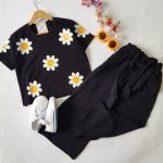 ست بلوز شلوار بابونه