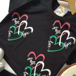 کراپ شلوار قلبی مشکی - Image 3