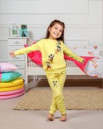 ست آستین بلند میکی راحتی