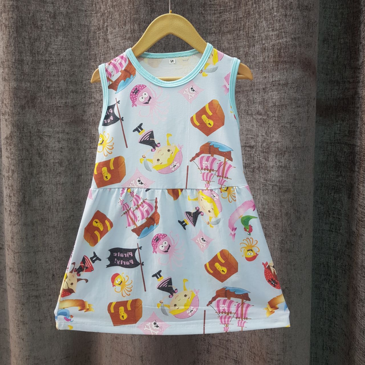 IMG_20240823_191316_275 پیراهن دختر ملوان - Image 1