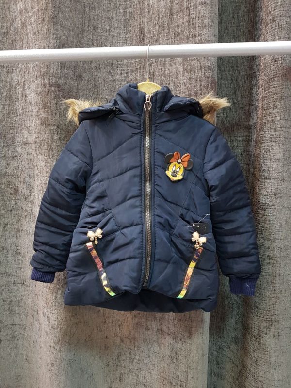 کاپشن میکی موس داخل خز - Image 5