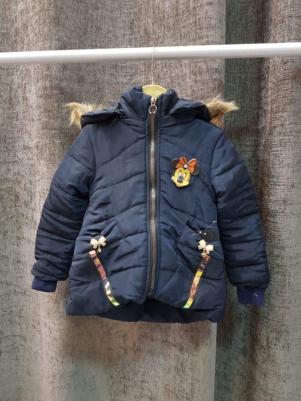 IMG_20240825_202324_158 کاپشن میکی موس داخل خز - Image 1