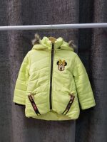 کاپشن میکی موس داخل خز - Image 6