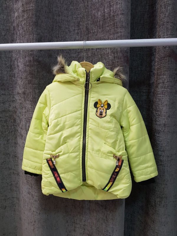 کاپشن میکی موس داخل خز - Image 6