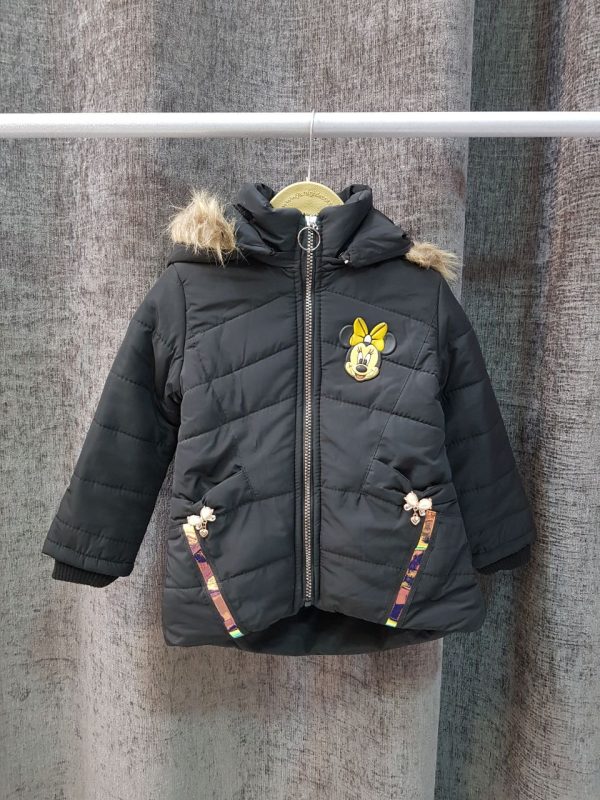 کاپشن میکی موس داخل خز - Image 7