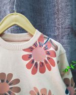 ست برگ با شلوار دمپا - Image 4