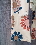 ست برگ با شلوار دمپا - Image 5