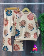 ست برگ با شلوار دمپا - Image 3