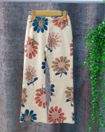 ست برگ با شلوار دمپا - Image 6