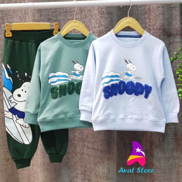 ست Snoopy - Image 9