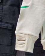 بلوز شلوار کارگو گل - Image 7