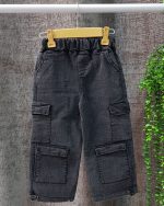 بلوز شلوار کارگو گل - Image 13