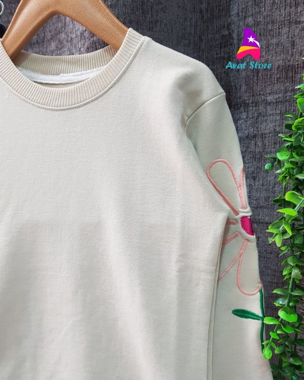 بلوز شلوار کارگو گل - Image 9