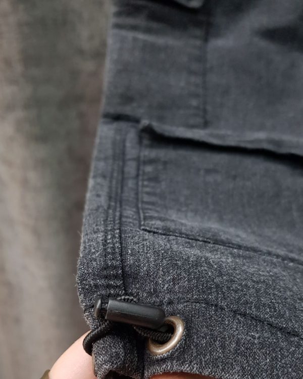 بلوز شلوار کارگو گل - Image 12