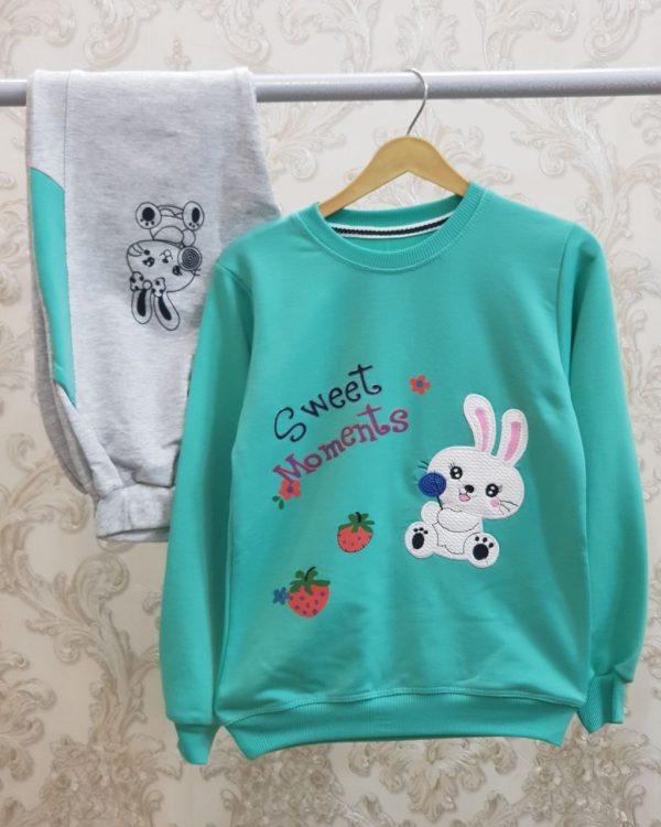 ست آستین بلند خرگوش - Image 4