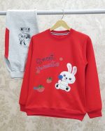 ست آستین بلند خرگوش