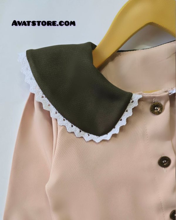 شومیز شلوار یقه دلبری - Image 2