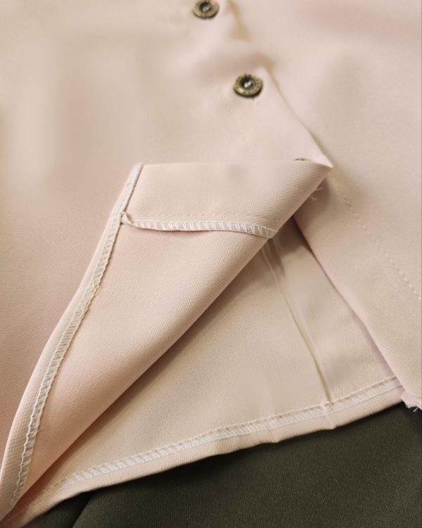 شومیز شلوار یقه دلبری - Image 3