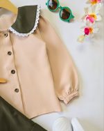 شومیز شلوار یقه دلبری - Image 4