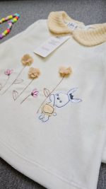 ست نوزادی مخمل خرگوشی - Image 6