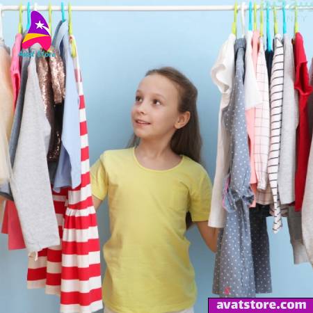 راهنمای ست کردن لباس کودک