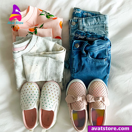 انواع مدل لباس بچه گانه بهاری