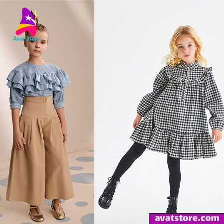 خرید لباس بچه گانه بهاری و تابستانی