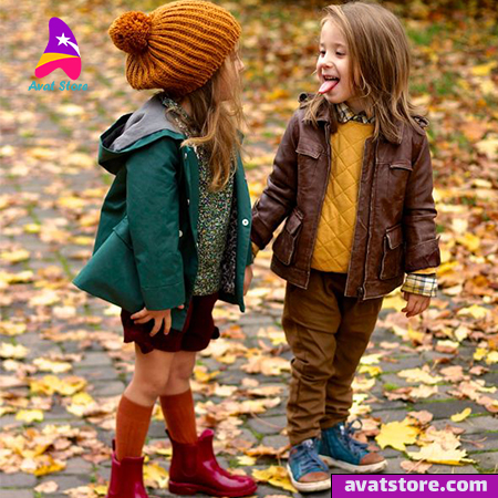مدل لباس بچه گانه دخترانه برای پاییز